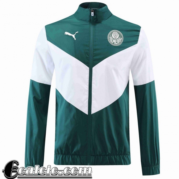 Giacca a vento Palmeiras bianco verde Uomo 2022 23 WK103