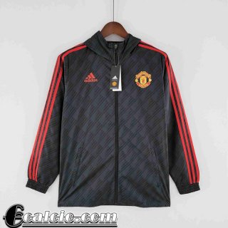 Giacca a vento Cappuccio Manchester United blu Uomo 2022 23 WK118