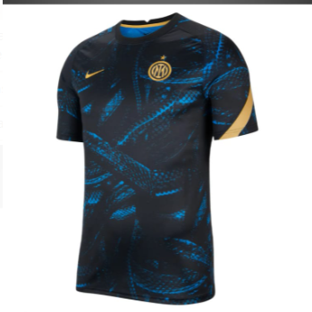 6calcio Maglietta Polo Shirts Inter Milan Manica Corta + Pantaloni 2021 2022