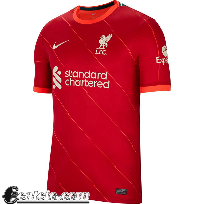 Acquisto Maglie Calcio Liverpool FC Prima 21 22 personalizzazione